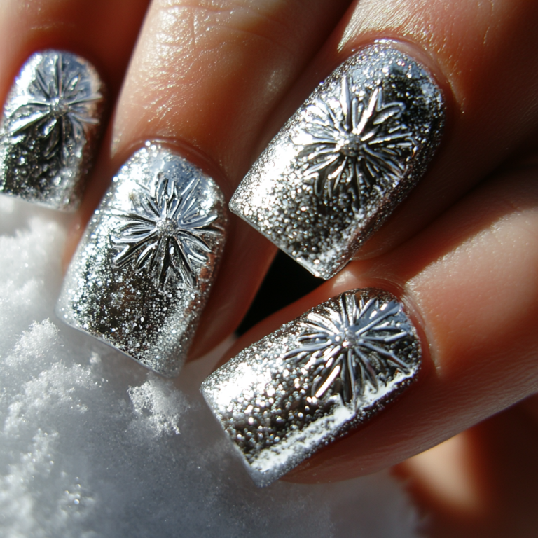 2. Snowflake Sparkle