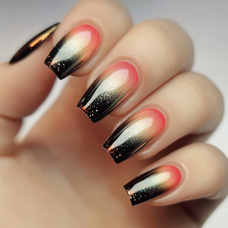 5. Ombre Effect: Gradient Glamour