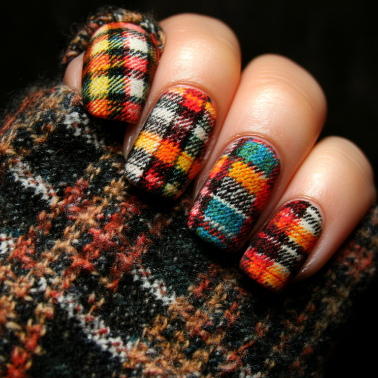 8. Warm Woolen Plaid