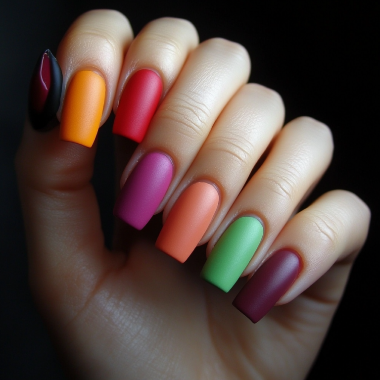 1. Choosing the Right Matte Polish