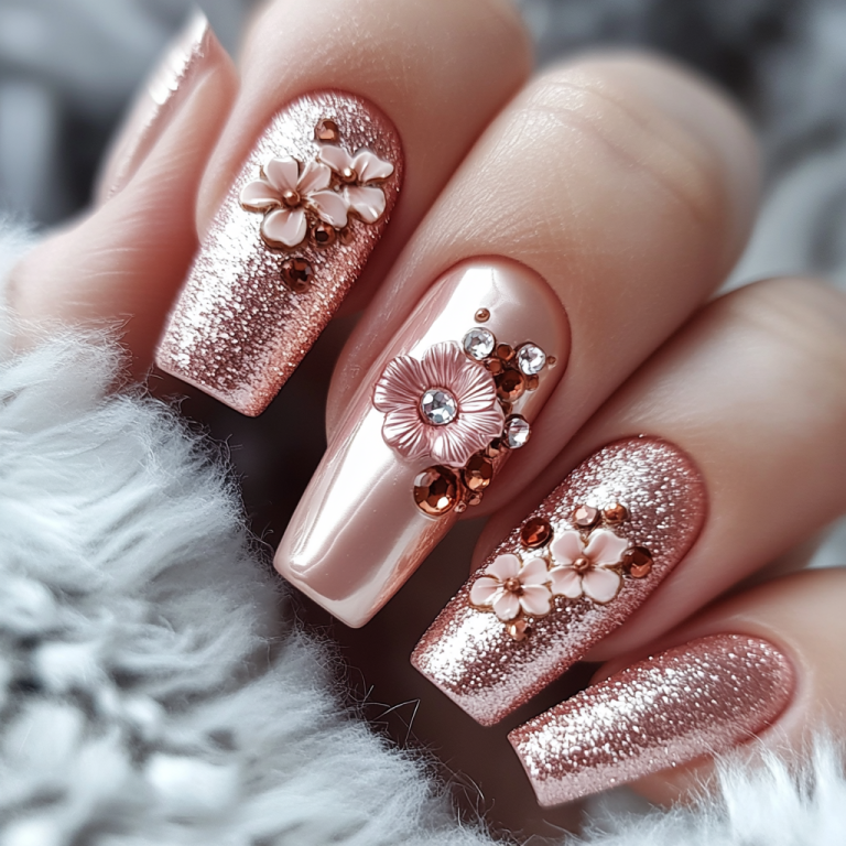 10. Romantic Rose Gold