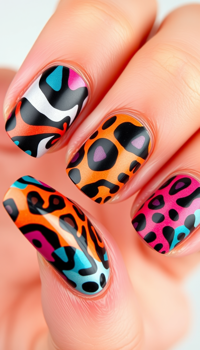 11. Abstract Animal Print