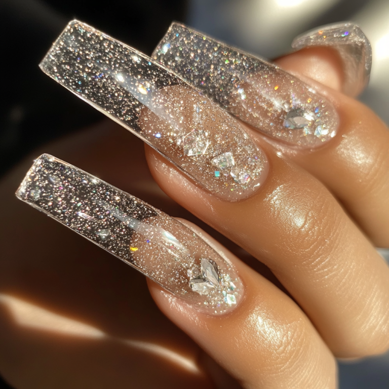 11. Crystal Clear Sparkles