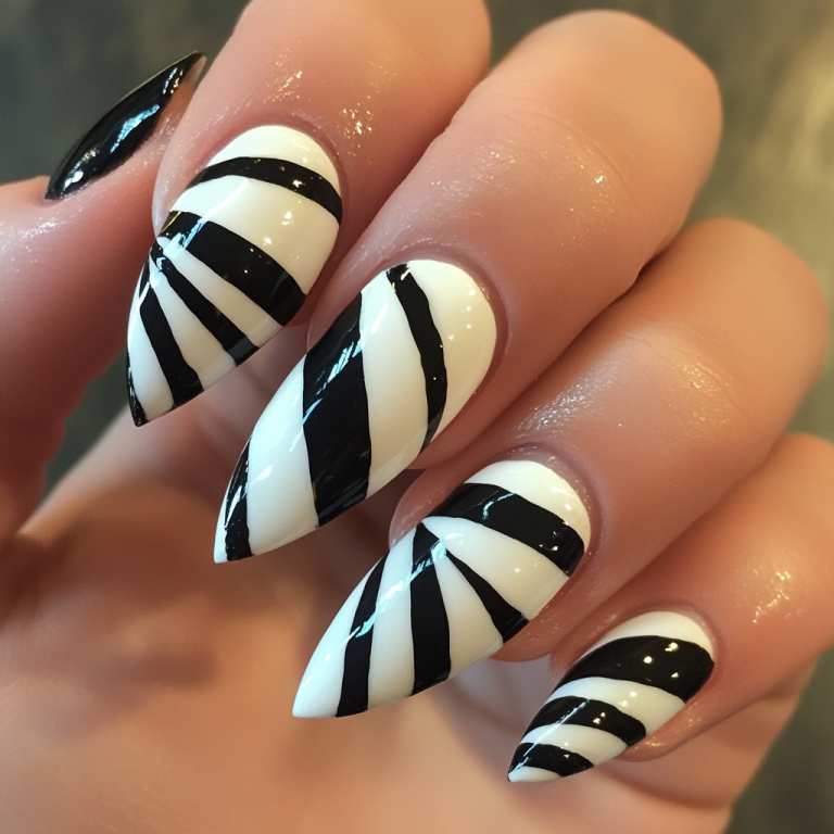 11. Striking Stripes