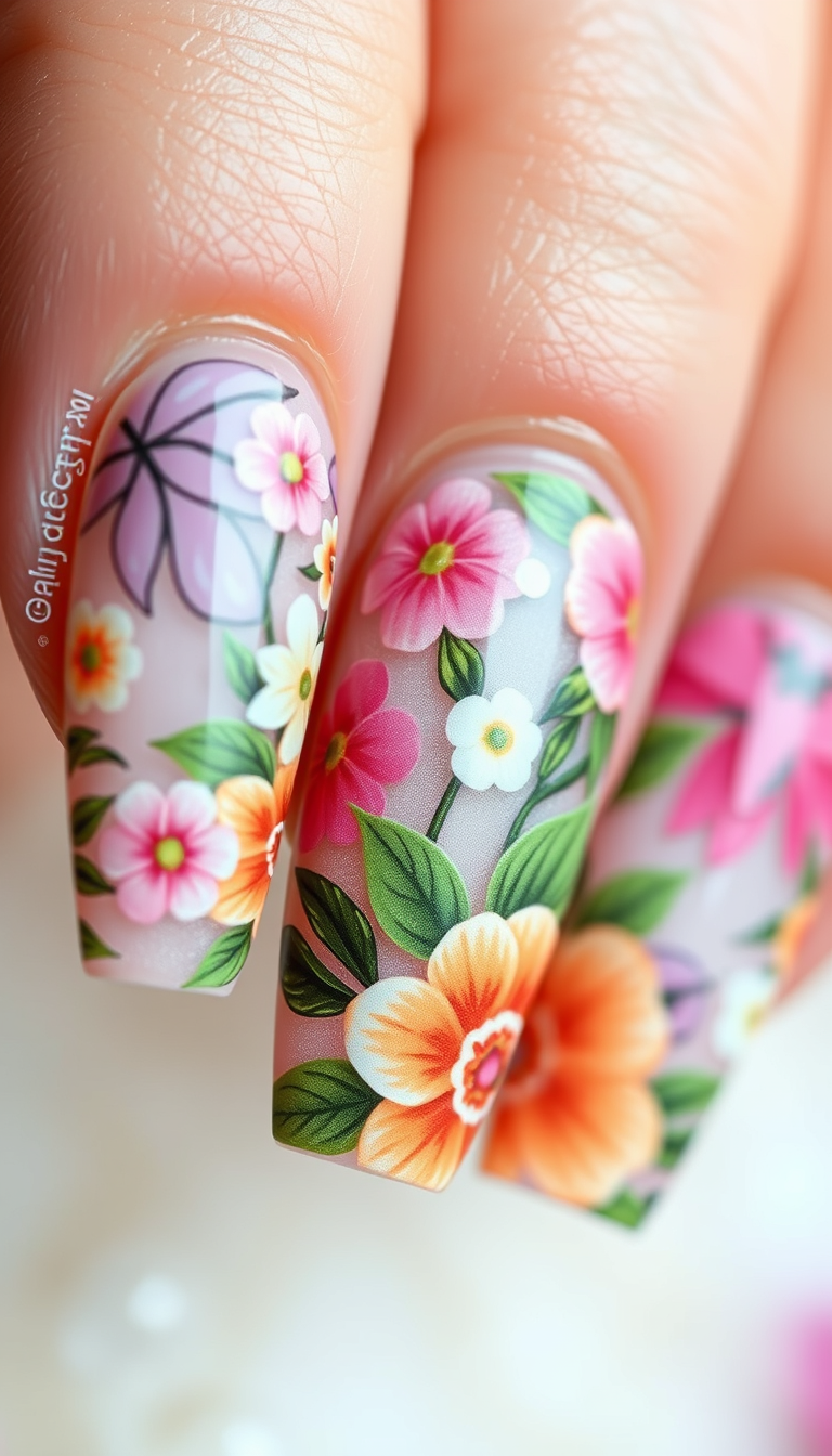 13. Floral Fusion