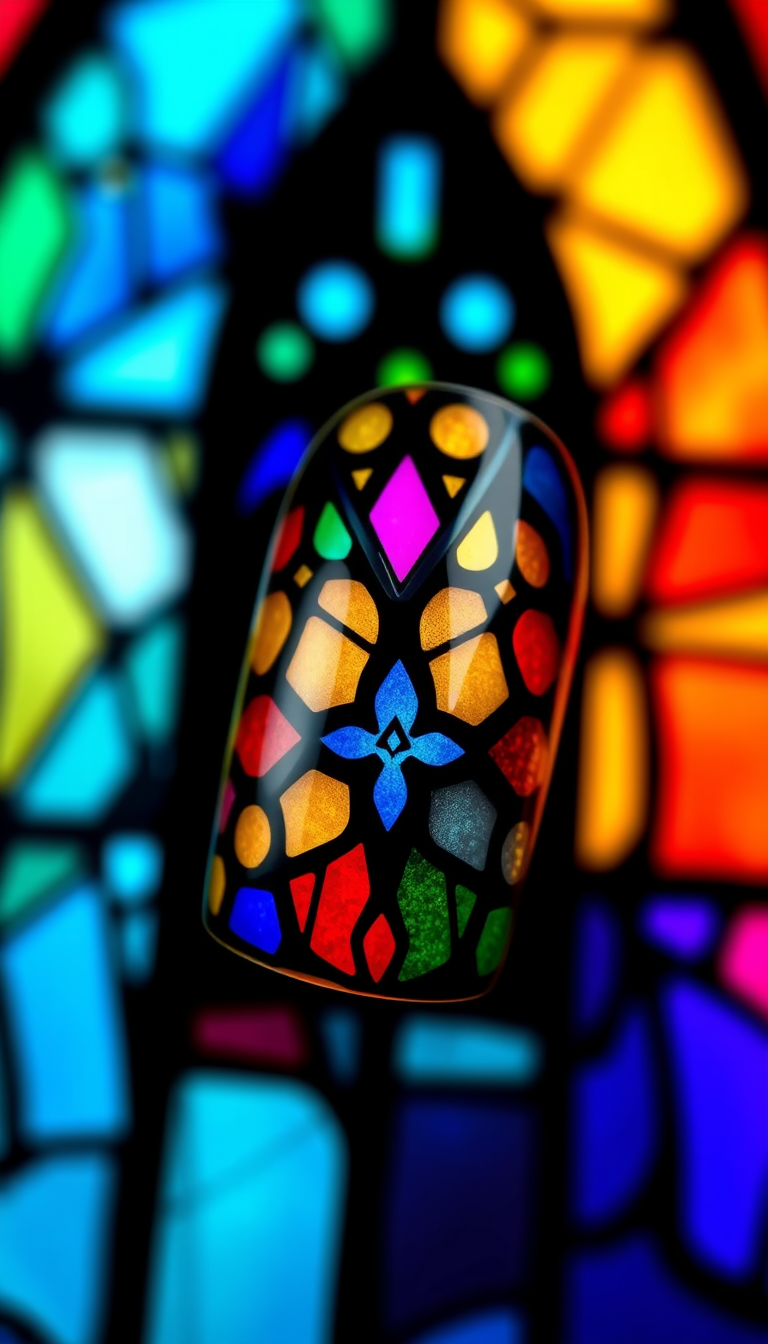 19. Stained Glass Splendor