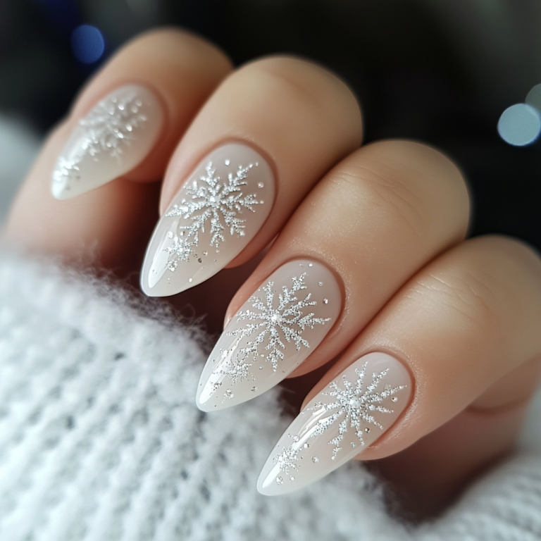 2. Elegant Winter White