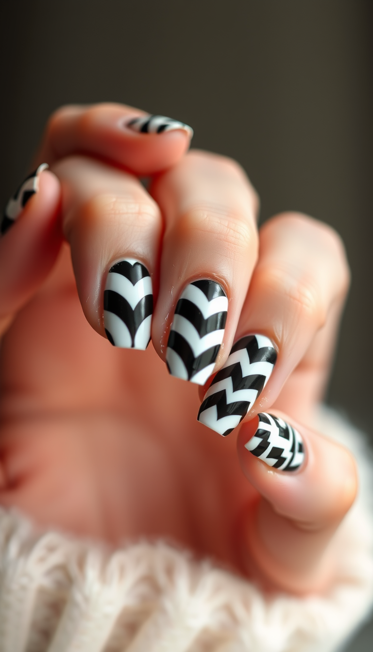 21. Chevron Chic