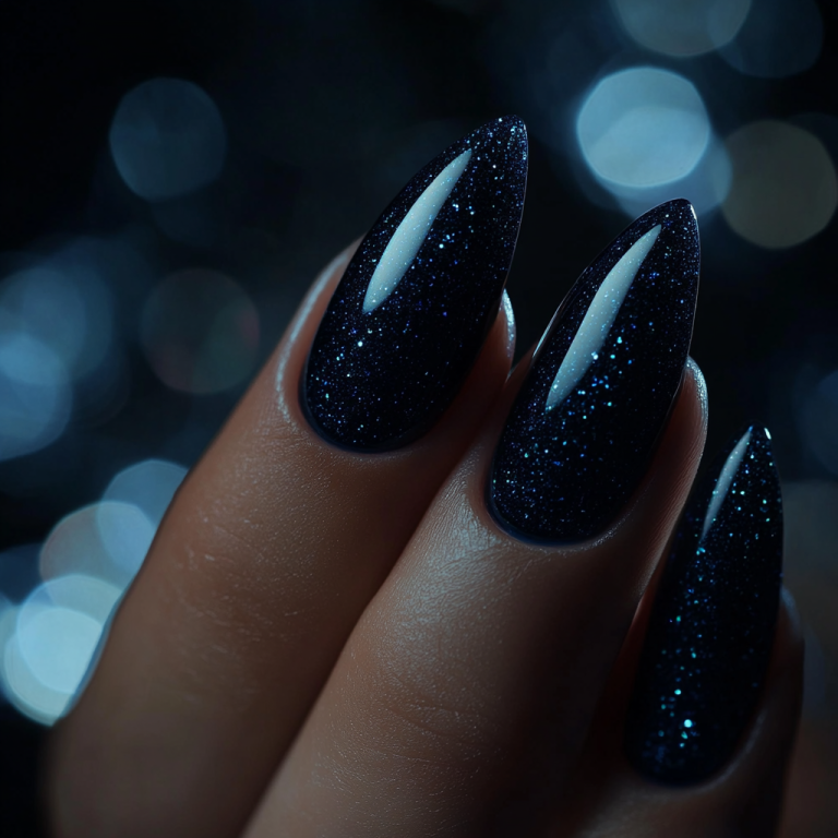 24. Enchanting Midnight Blue