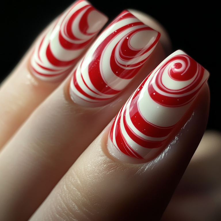 7. Candy Cane Stripes