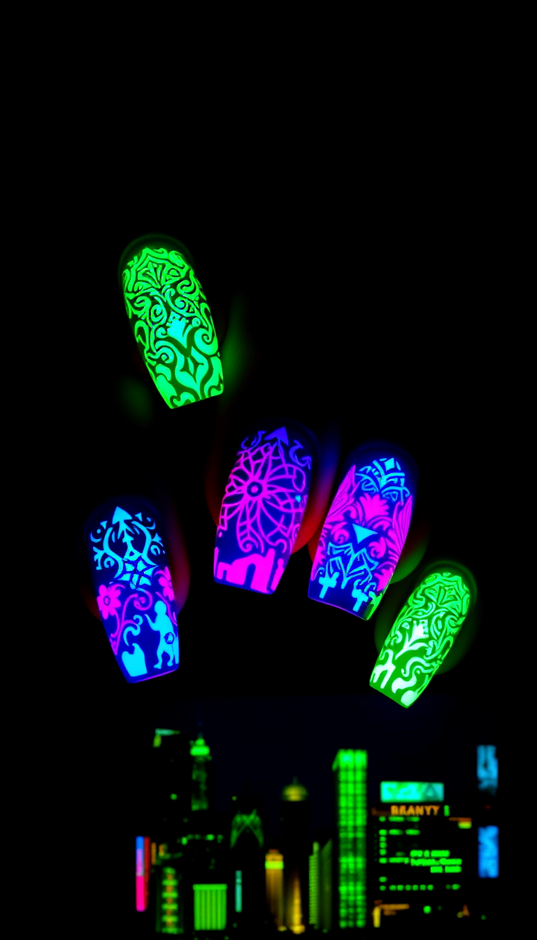 9. Neon Nightlights