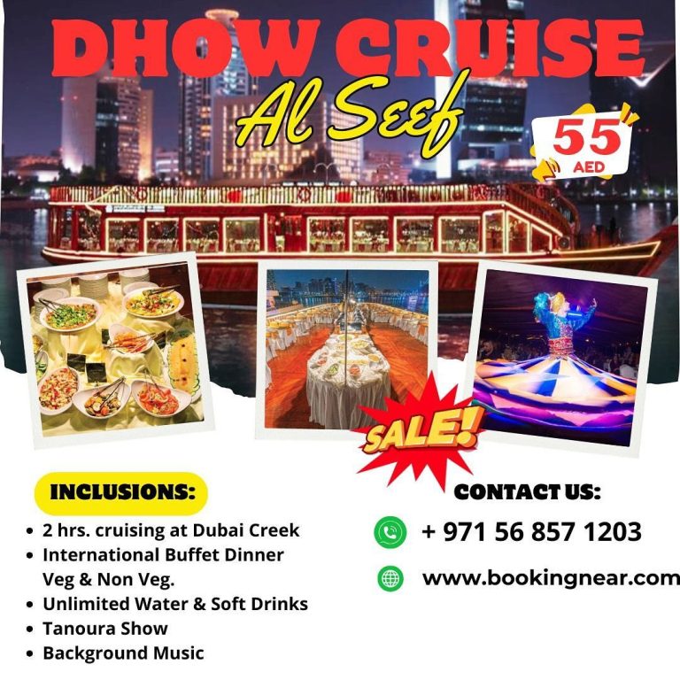 Affordable Dhow Cruise Adventure