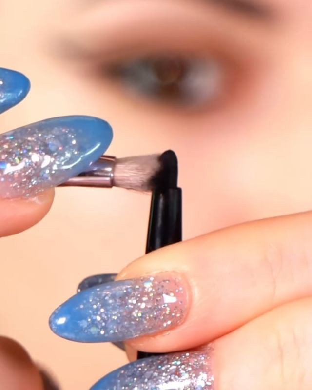 Captivating Constellation: A Glittery Galaxy at Your Fingertips