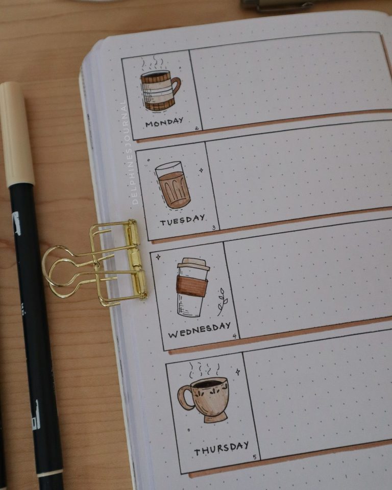 Daily Coffee Inspired Journaling