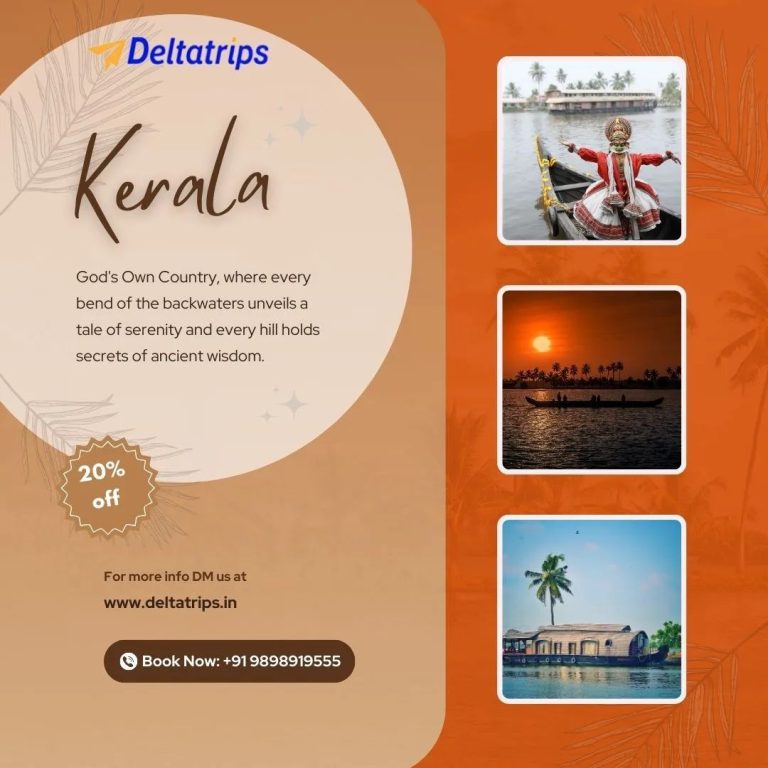 Discover Serene Kerala