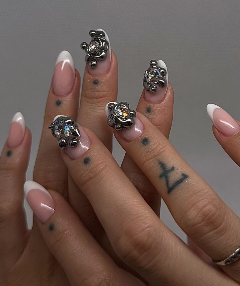 Elevate Your Style with 3D Nail Art