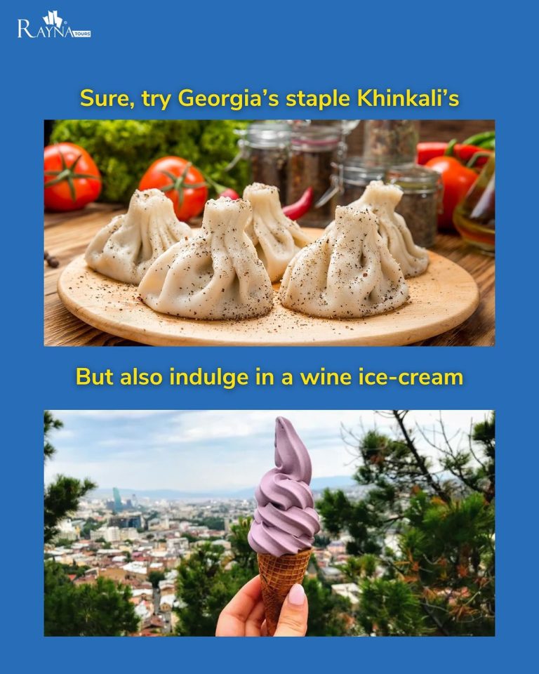 Explore and Taste Georgia