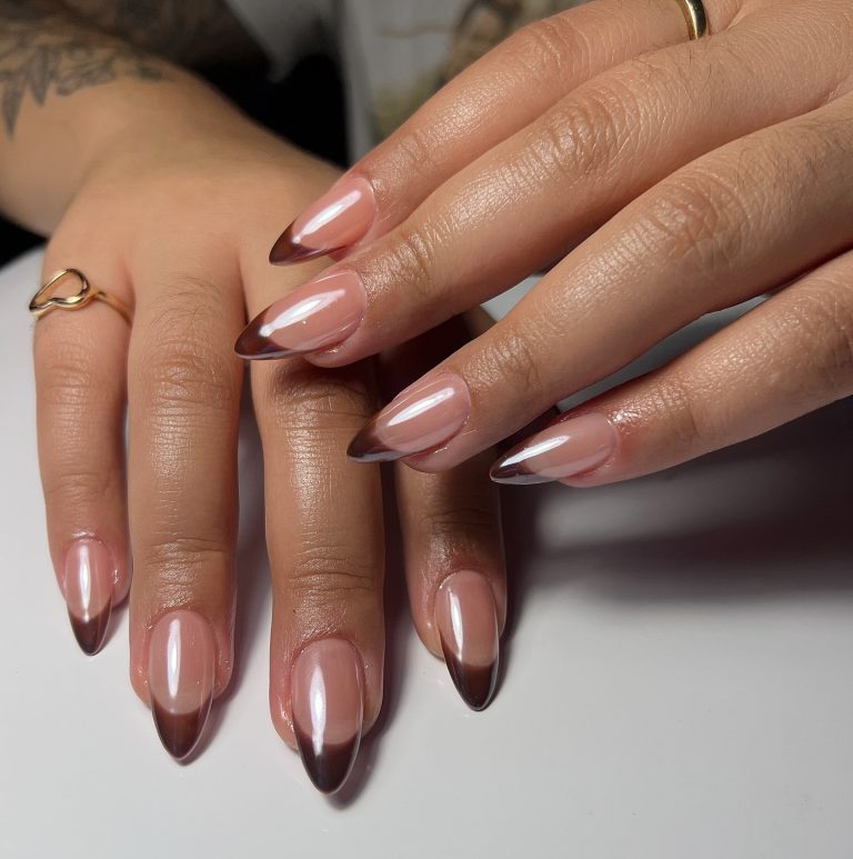 Modern Elegance: The Updated French Manicure