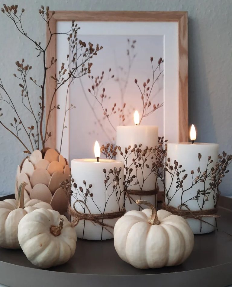 Simple Autumn Elegance