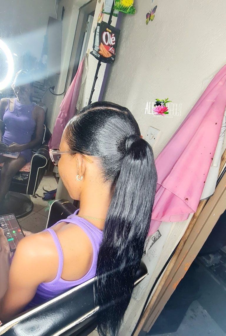 Sleek Ponytail Perfection