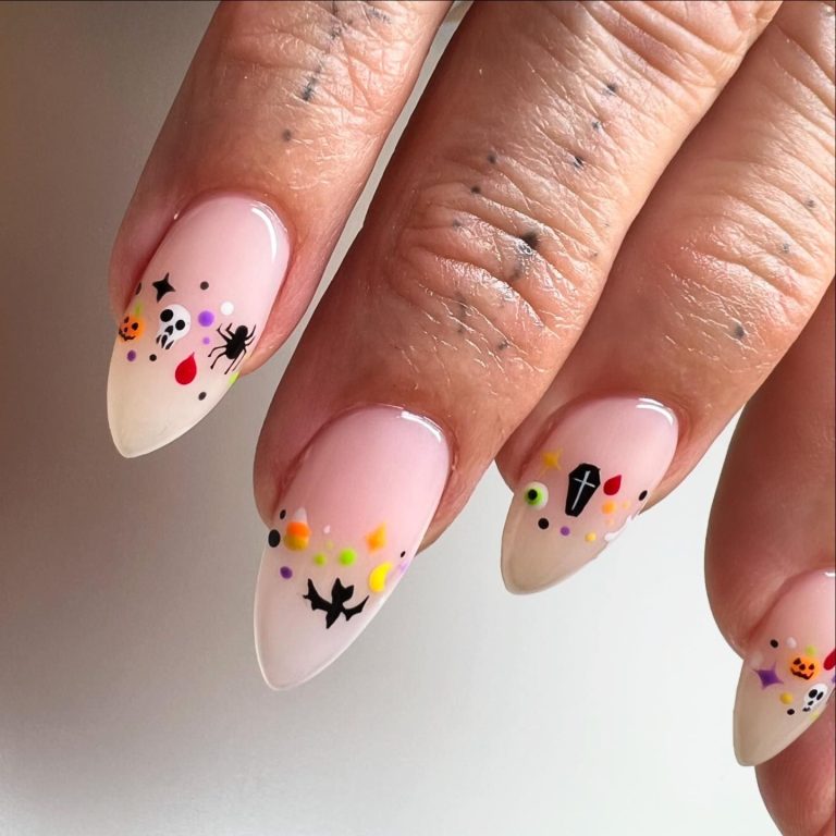 Spooky Fun Nail Art