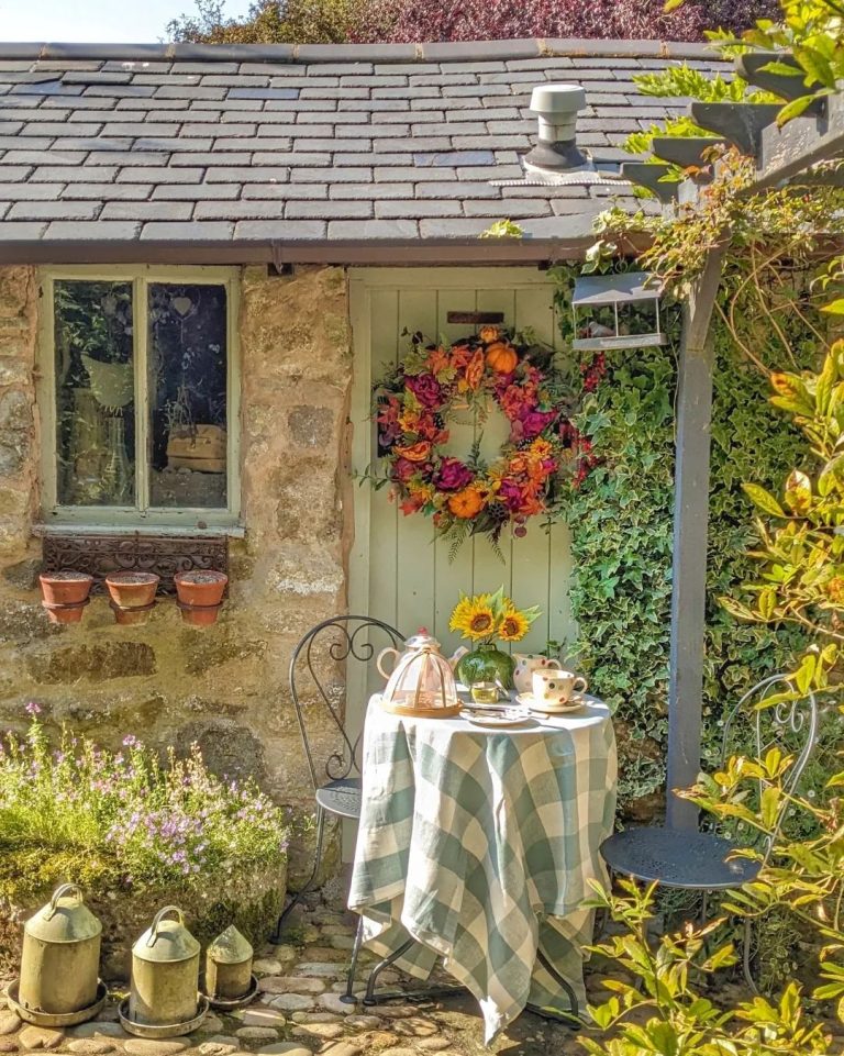 Tiny Patio Garden Magic