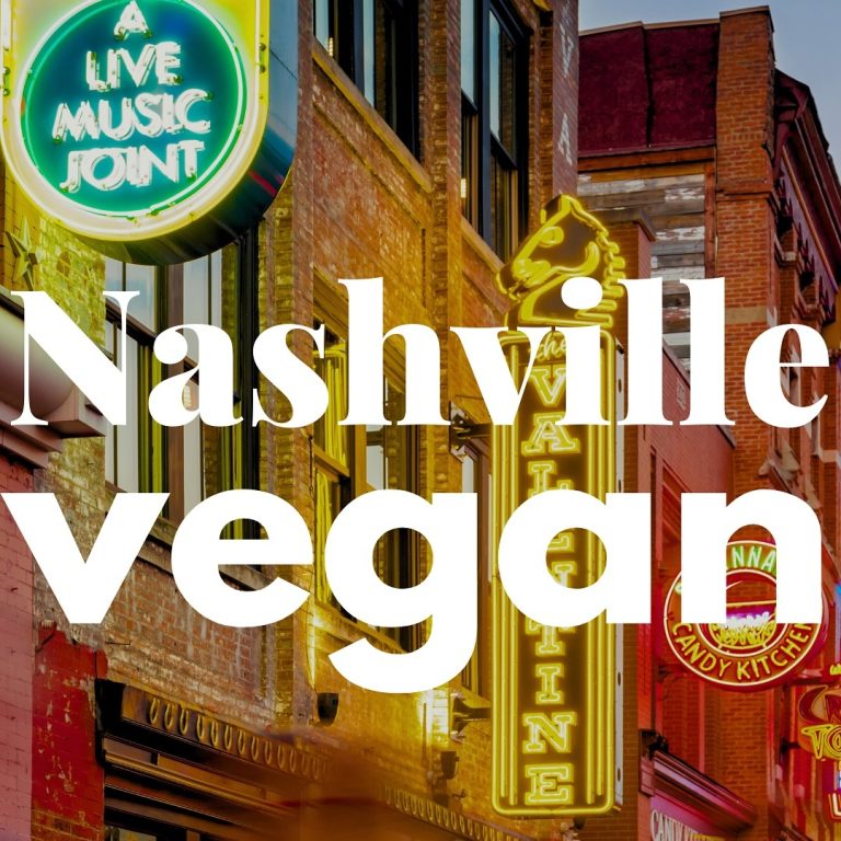 Vegan Dining Delights in Nashville