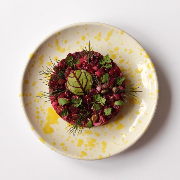 Vibrant Beetroot Tartare