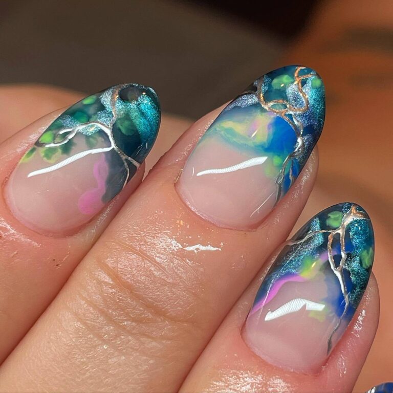 Abstract Nails