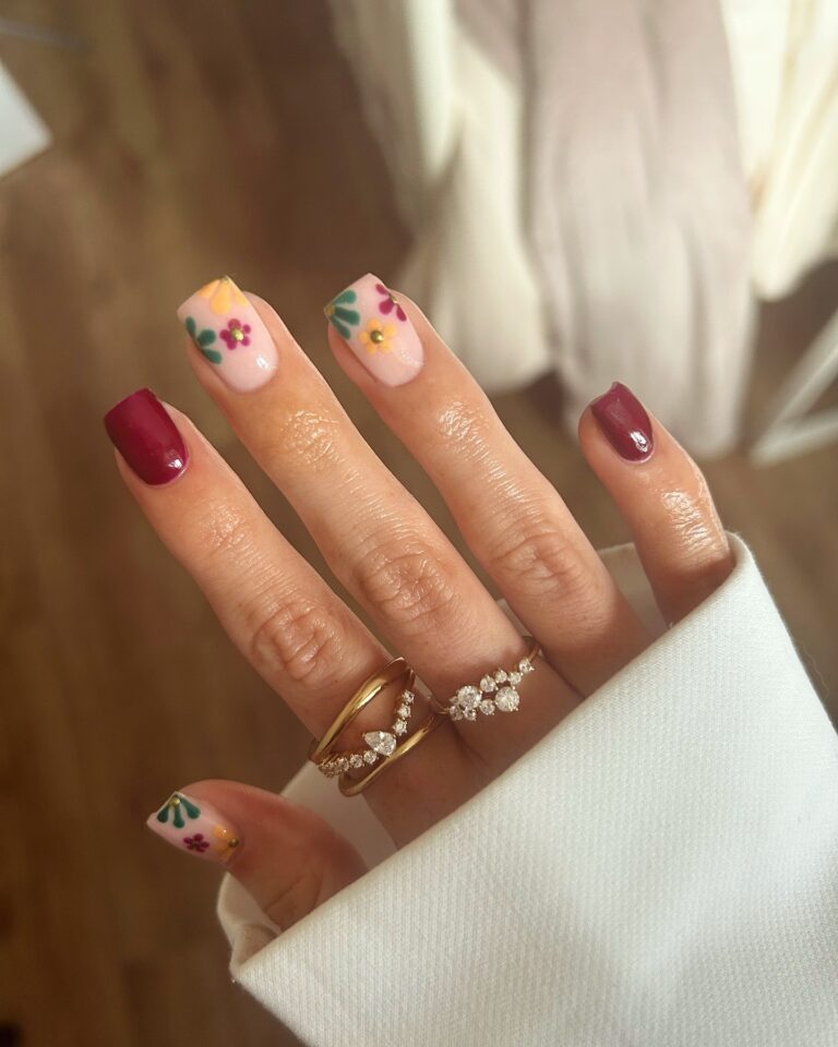 Autumn Elegance Nails