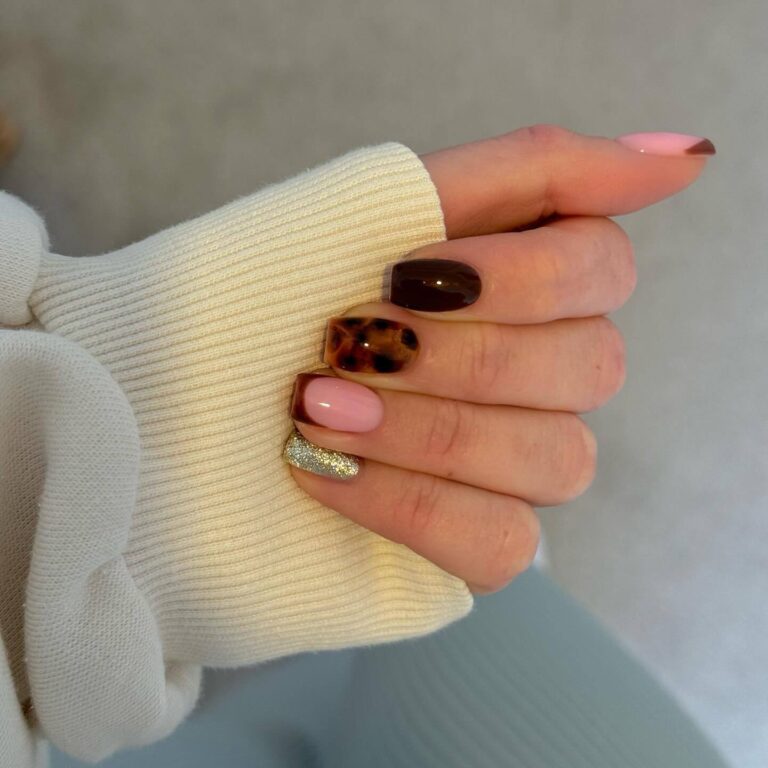 Autumn Elegance Nails