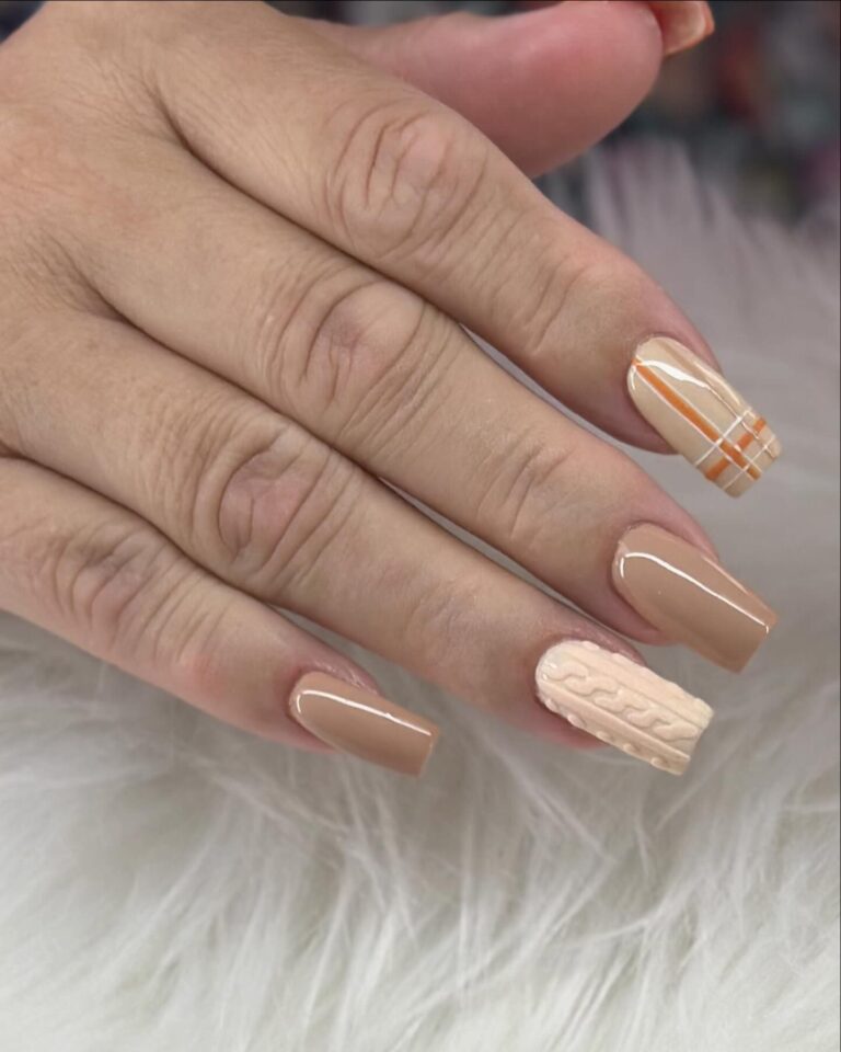 Autumn Elegance on Your Nails