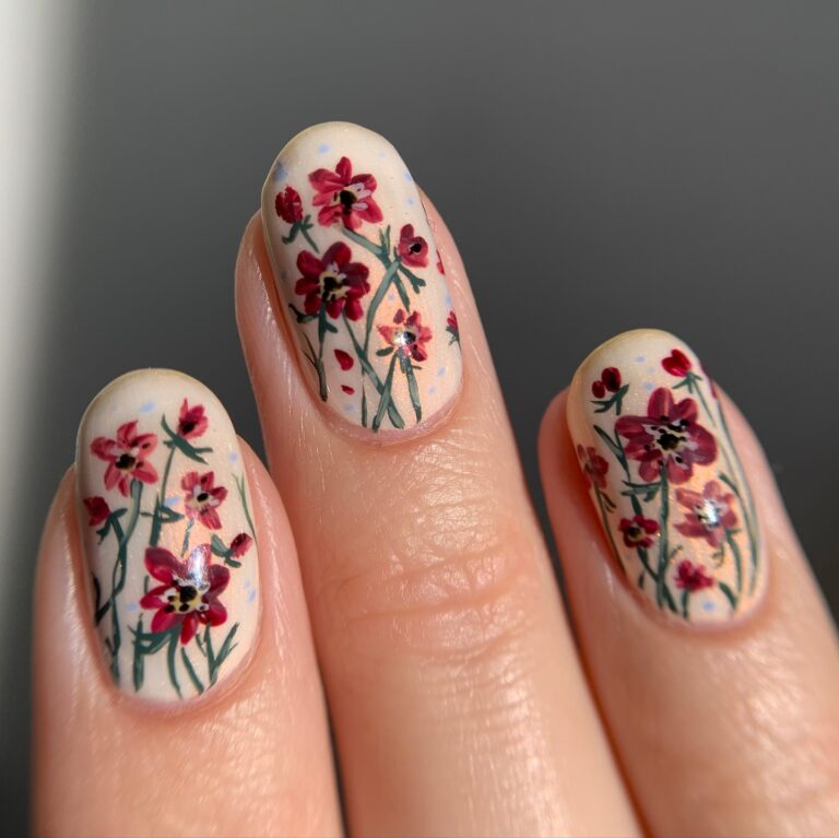 Autumn Floral Elegance