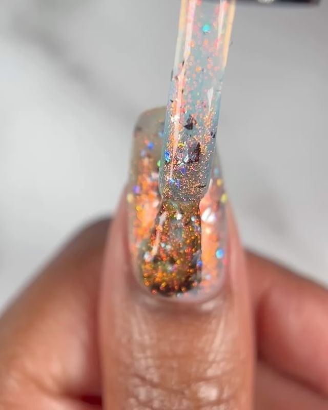 Autumn Glitter Magic