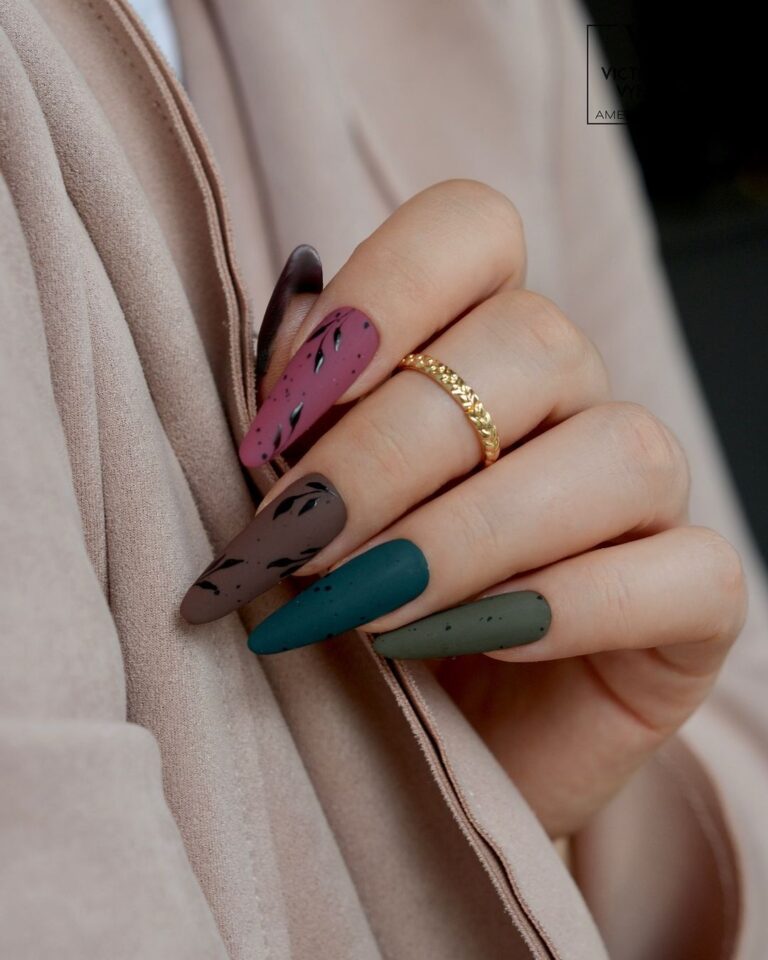 Autumn Matte Elegance