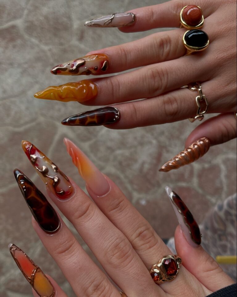 Autumn Nail Art Essentials