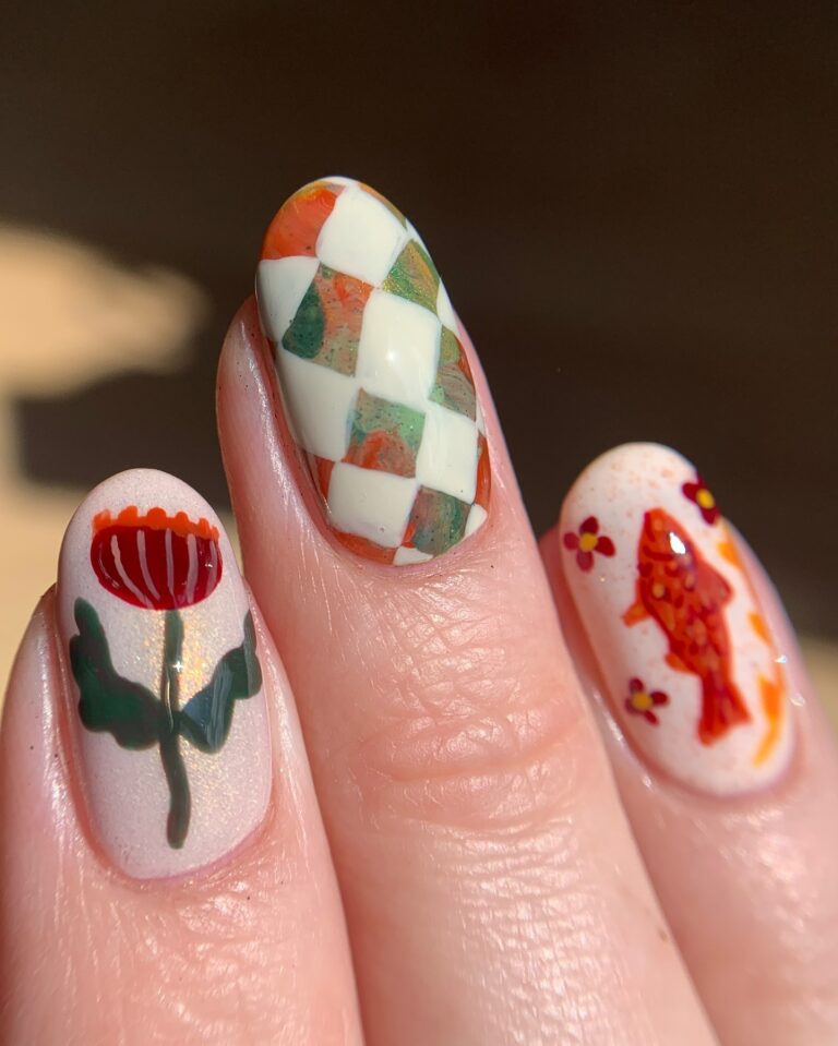 Autumn Nail Art Perfection