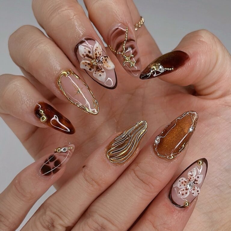 Autumn Nail Art