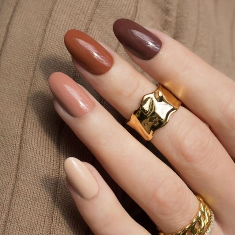 Autumn Shades for Your Nails