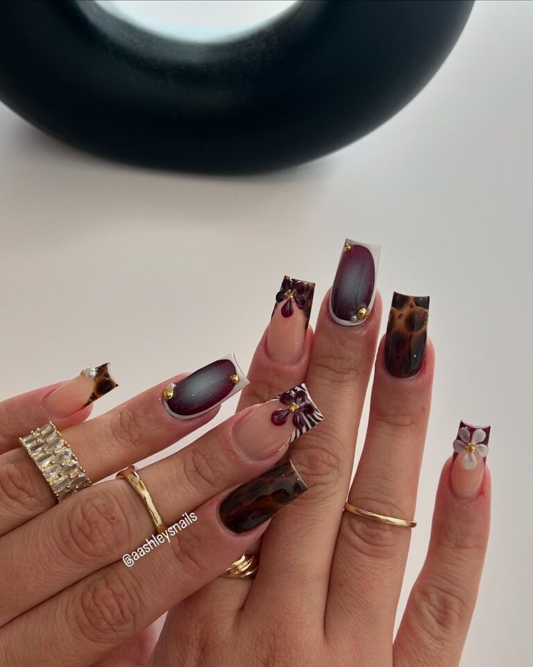 Autumn Shades with a Wild Twist