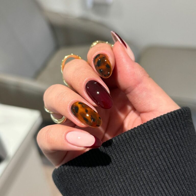 Autumn Spice Nails