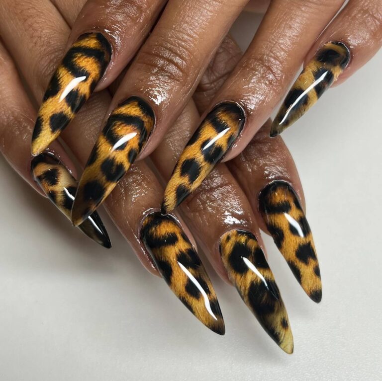 Bold Cheetah Elegance