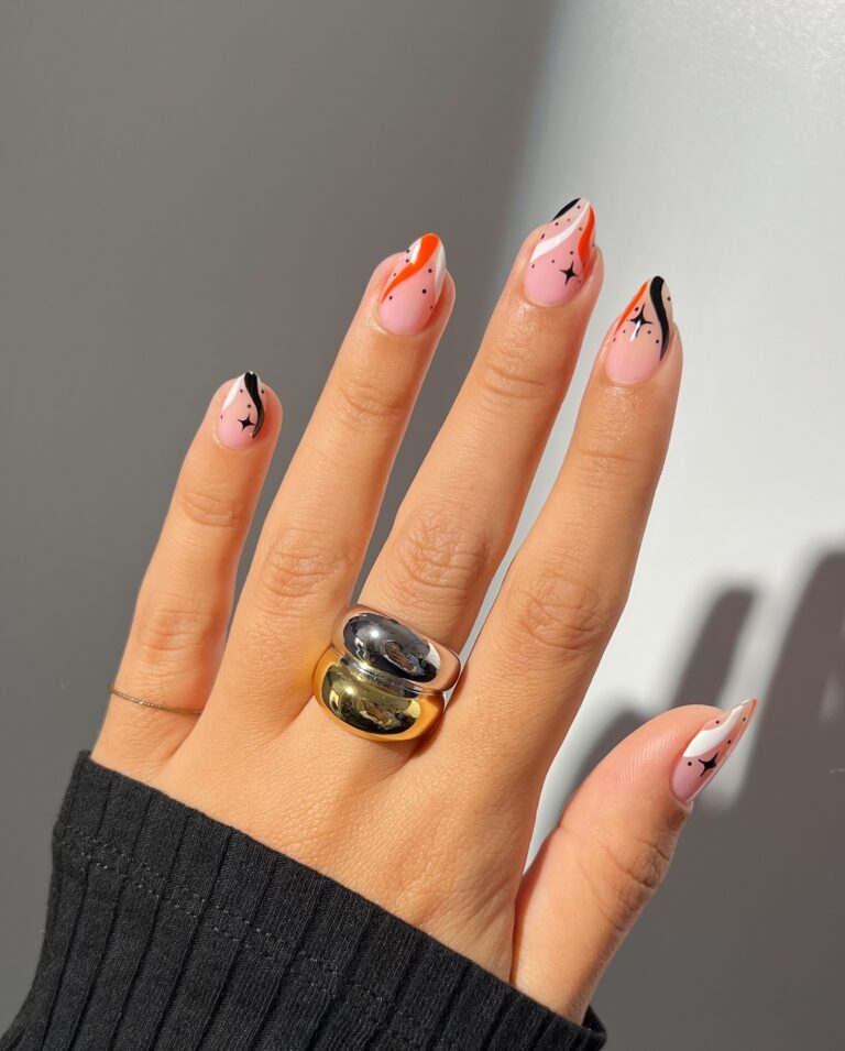 Bold Fall Nail Inspiration