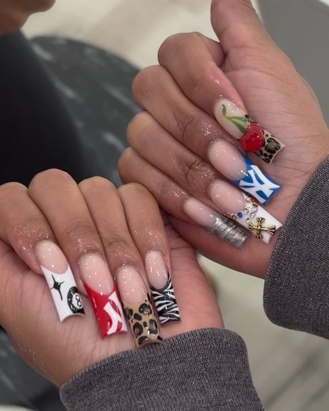 Bold Nail Designs