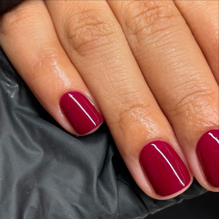 Bold Red for Autumn Elegance