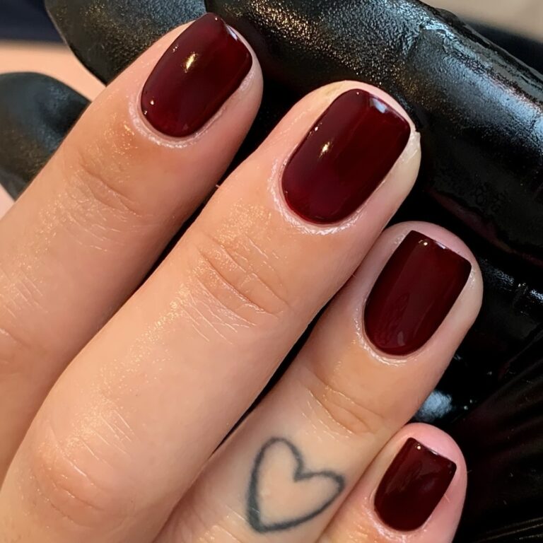 Burgundy Bliss