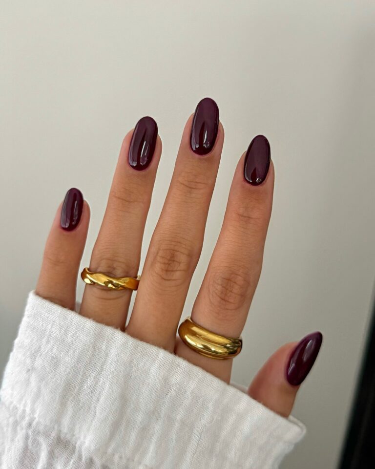 Captivating Maroon Elegance