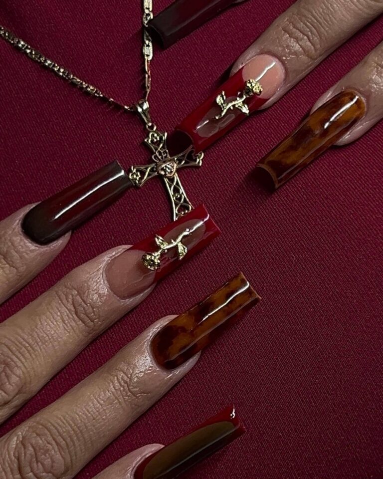 Chic Fall Nail Designs