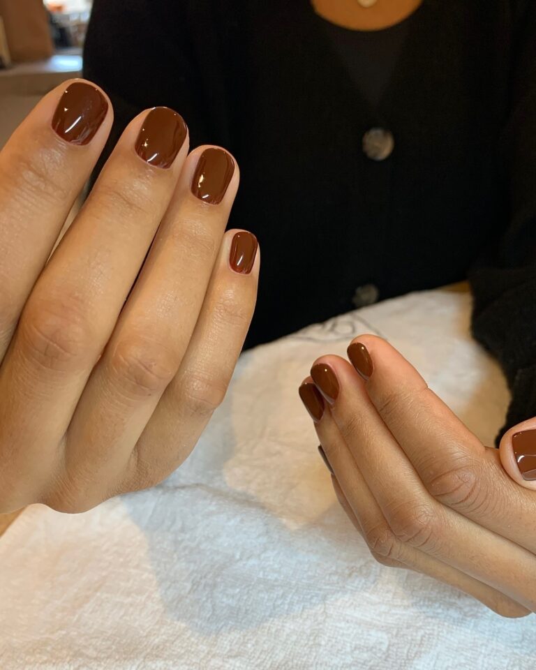 Chocolate Manicure