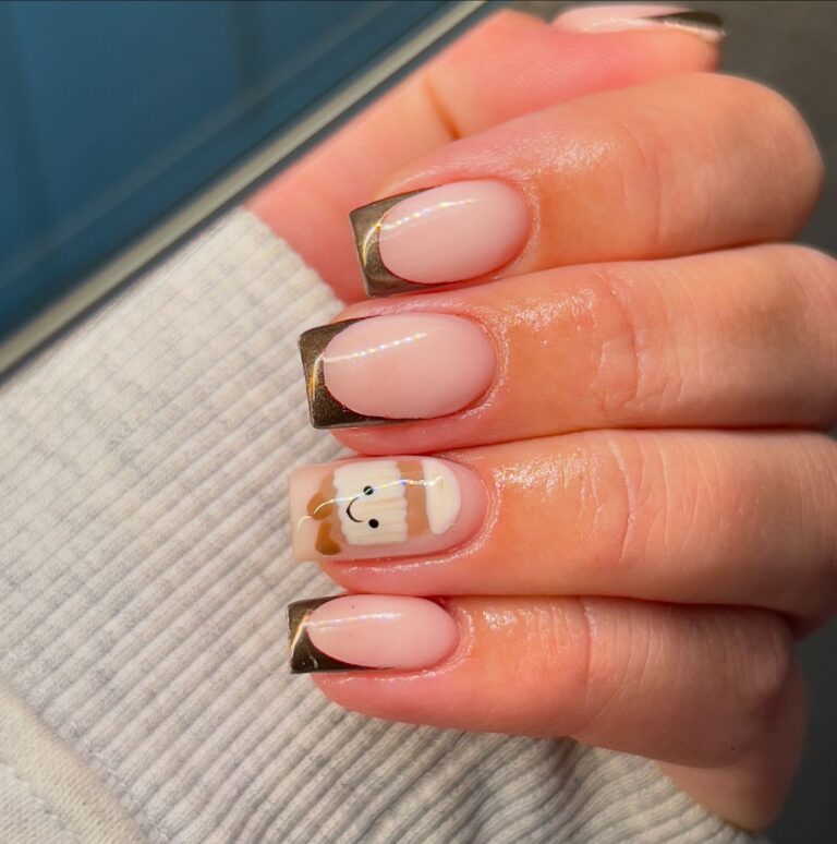 Coffee Nails